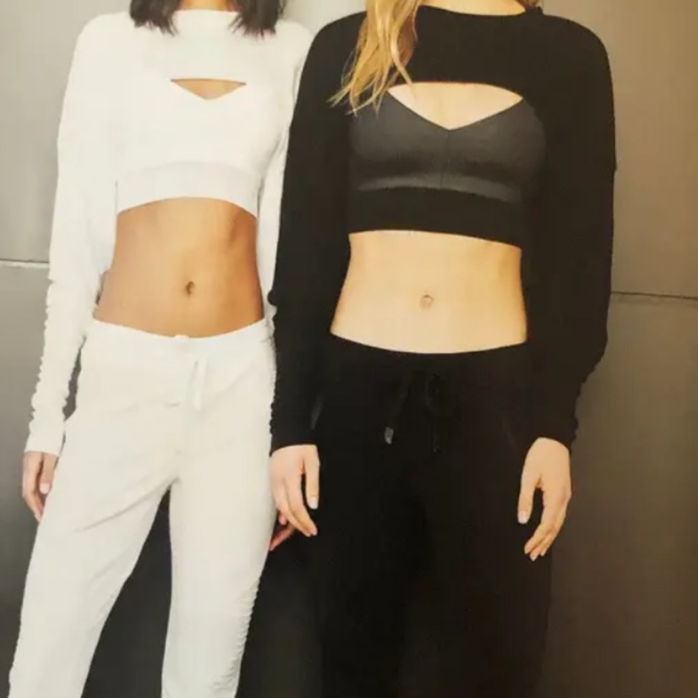 All Yoga Extreme Crop long sleeve (black)